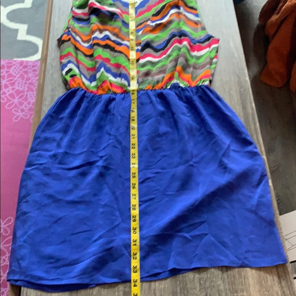 Neon mini dress - Picture 7 of 9